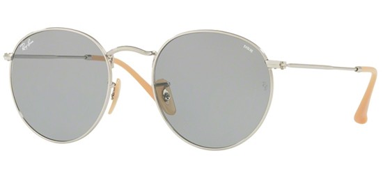 Солнцезащитные очки ROUND METAL RB 3447 EVOLVE LENSES